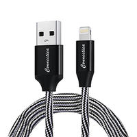 Braided Lightning Charging Data Cable Mfi Lightning Cable